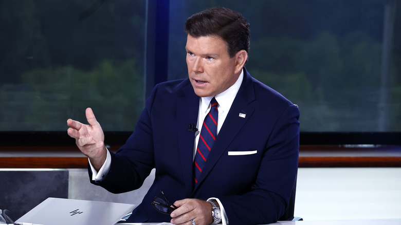 Bret Baier hosting an episode of 