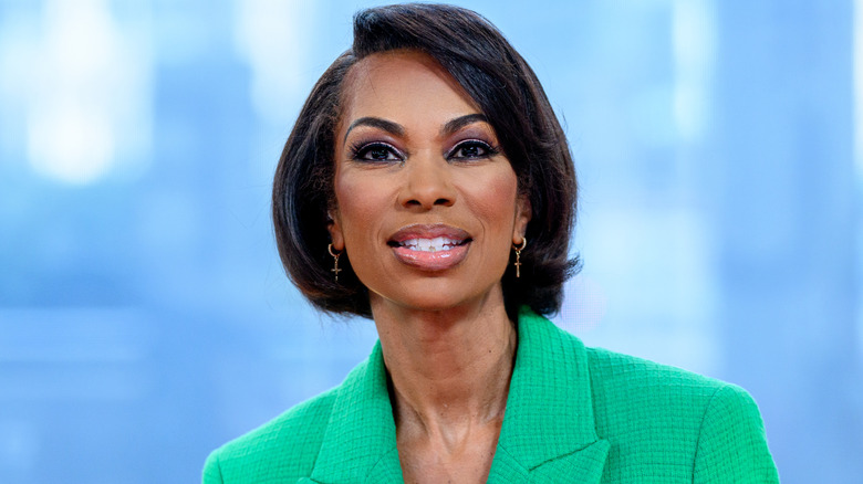 Harris Faulkner smiling
