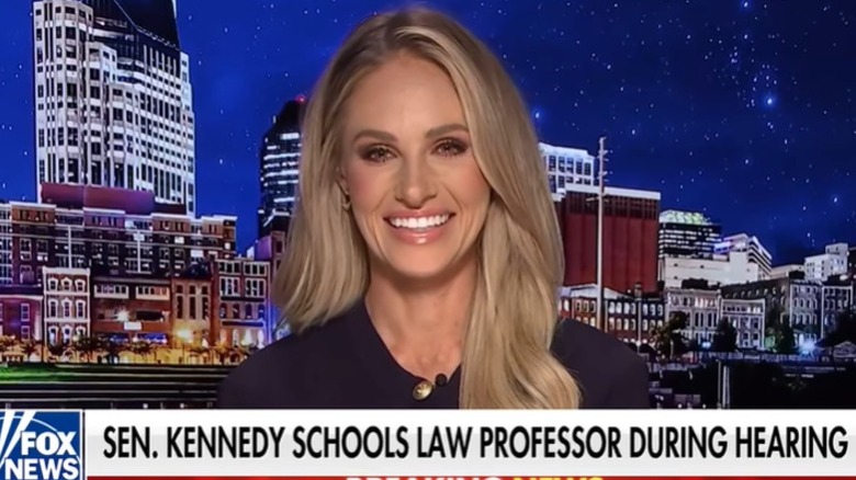 Screenshot of Tomi Lahren on Sean Hannity's show (2025)
