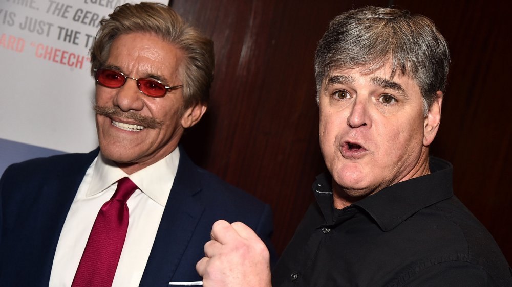 Geraldo Rivera and Sean Hannity