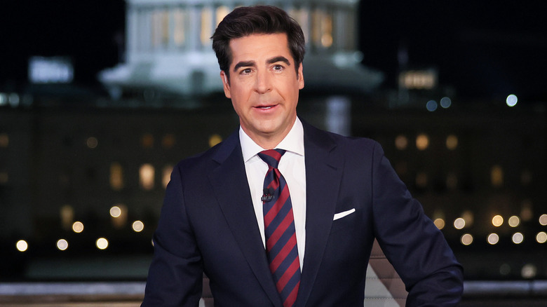 Jesse Watters on air at Fox News.