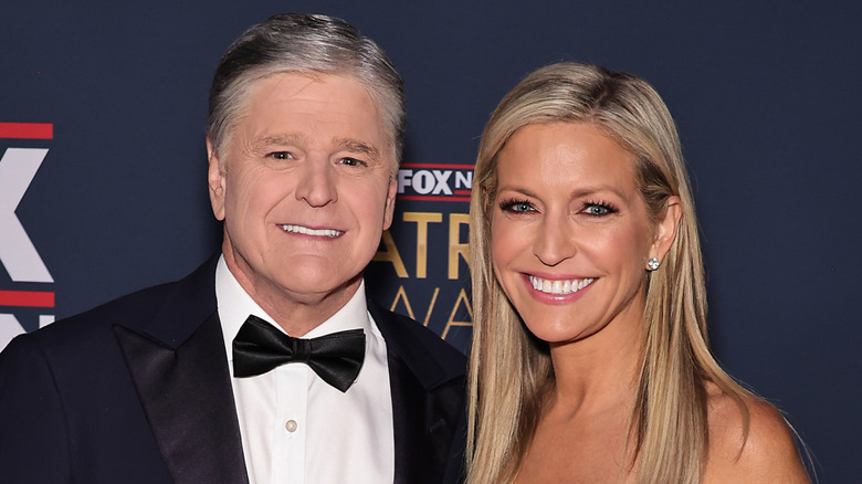 Sean Hannity and Ainsley Earhardt smiling
