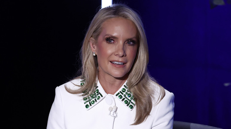 Dana Perino speaking on stage.