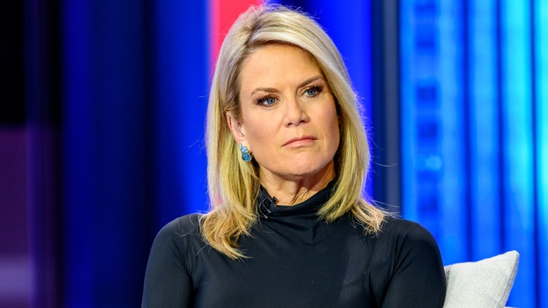 Martha MacCallum interviews a guest at Fox News Channel Studios in New York City (2025)