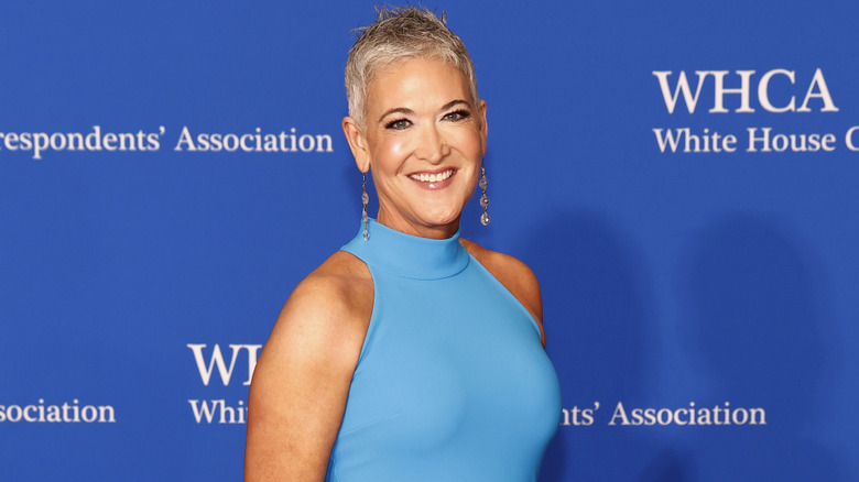 Jennifer Griffin at the White House correspondents dinner.