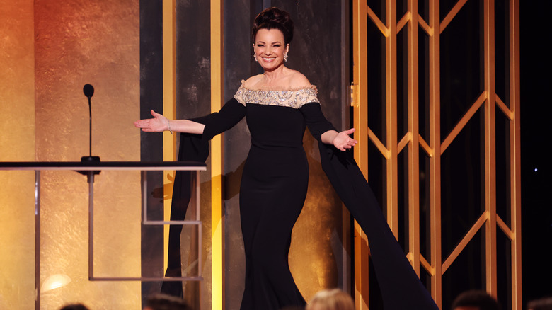 Fran Drescher Completely Stole The SAG Awards With Her Gorgeous Look
