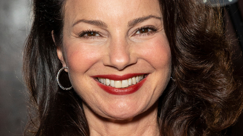 Fran Drescher smiling