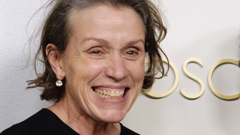 Frances McDormand, Oscars, 2021