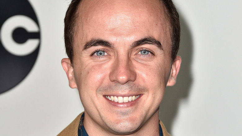 Frankie Muniz smiling