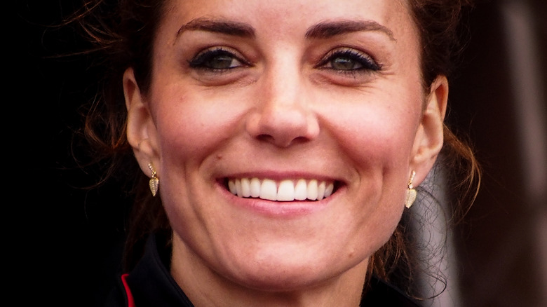 Kate Middleton smiling