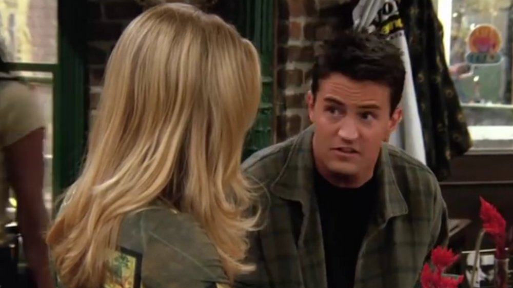 Brittney Powell, Matthew Perry on Friends