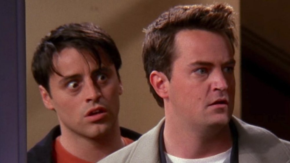 Matt LeBlanc, Matthew Perry on Friends