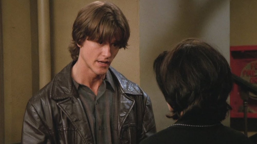 Vincent Ventresca, Courteney Cox on Friends