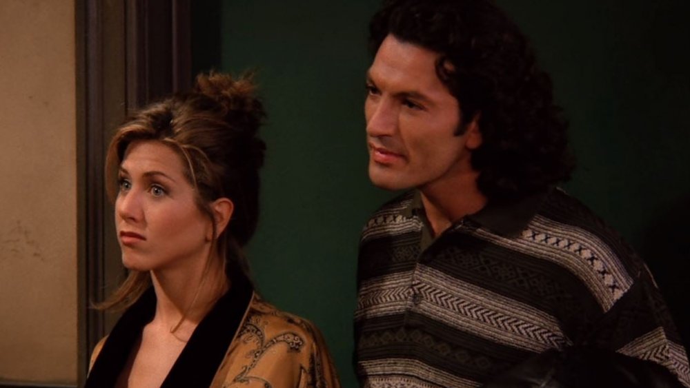 Jennifer Aniston, Cosimo Fusco on Friends