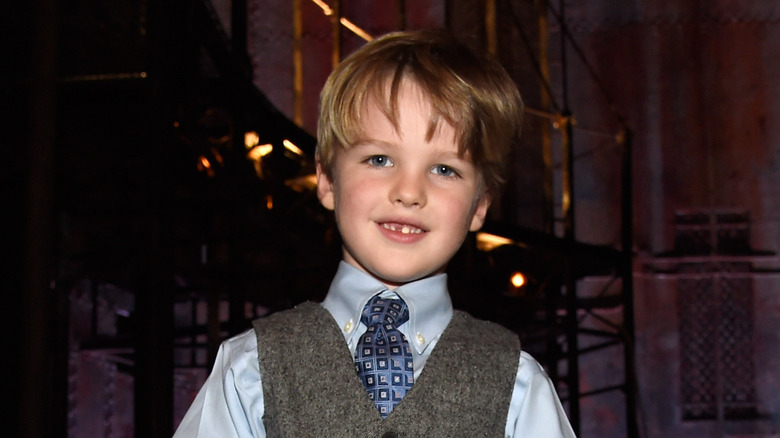 Ian Armitage at Broadway event in 2015