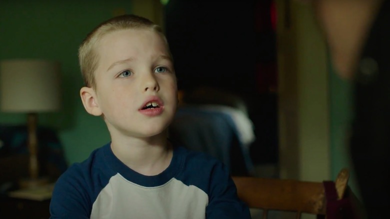 Iain Armitage as Ziggy in Big Little Lies