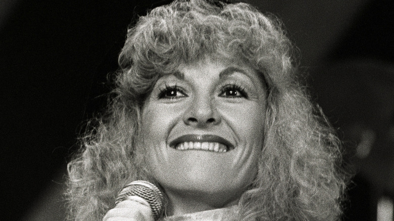 Stella Parton at Country Festival in Ahoy, Rotterdam