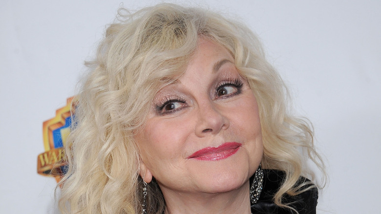 Stella Parton at premiere of Warner Bros. Television's Dolly Parton's Coat Of Many Colors