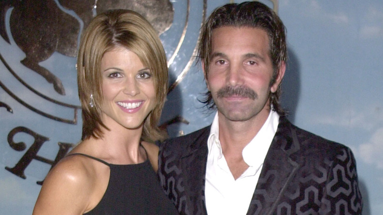 Lori Loughlin and Mossimo Giannulli smiling