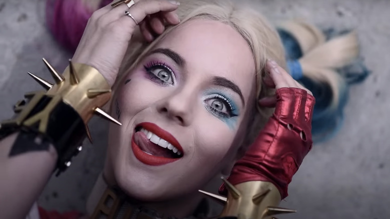 Heidi Mae dressed up as Harley Quinn