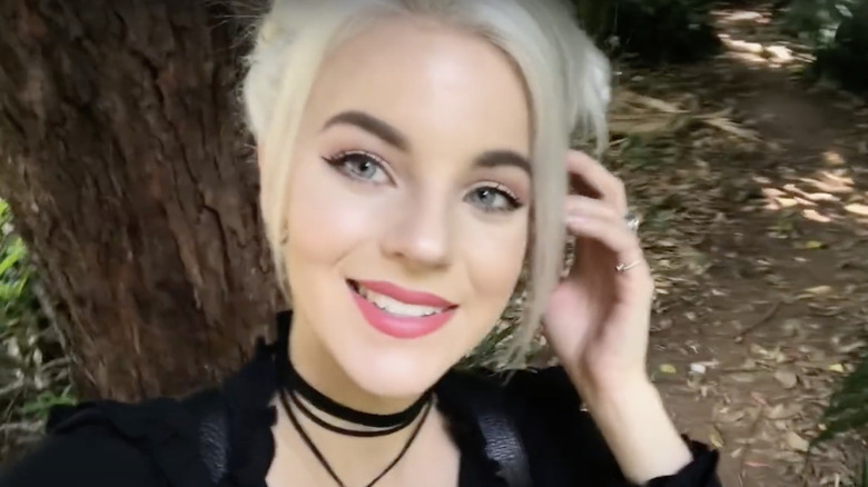 Heidi Mae smiling