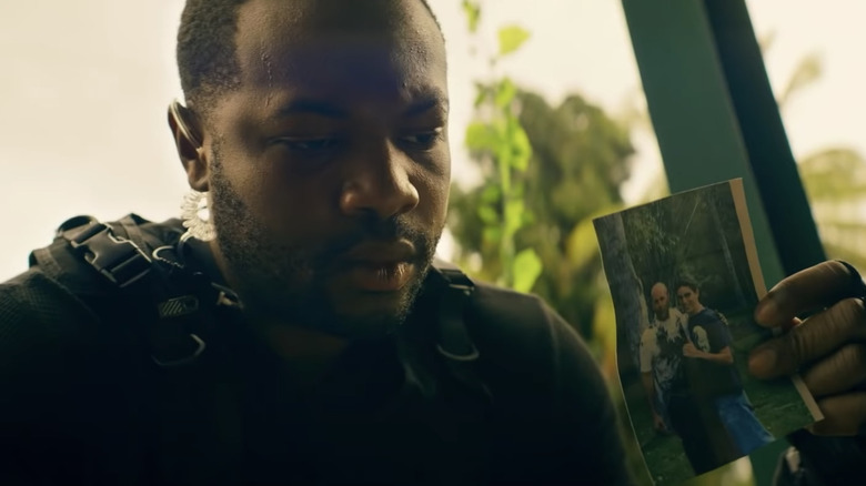 Ser'Darius Blain in Fortress