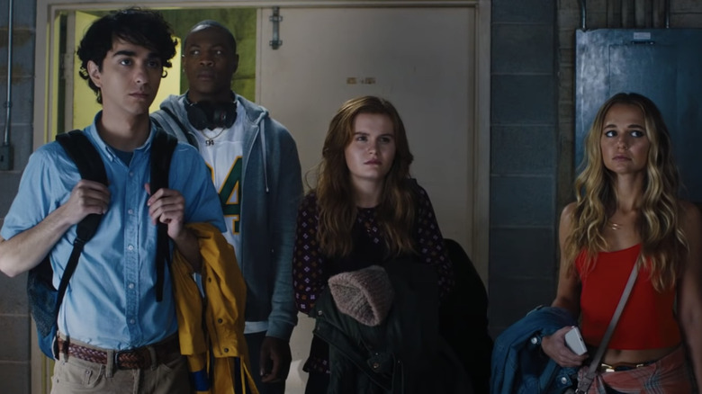 Ser'Darius Blain as Fridge in Jumanji