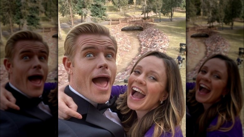 Trevor Donovan in The Engagement Plot
