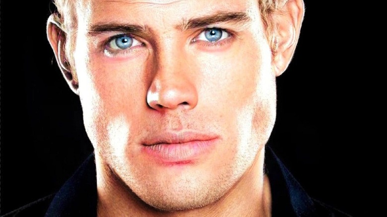 Trevor Donovan smiles