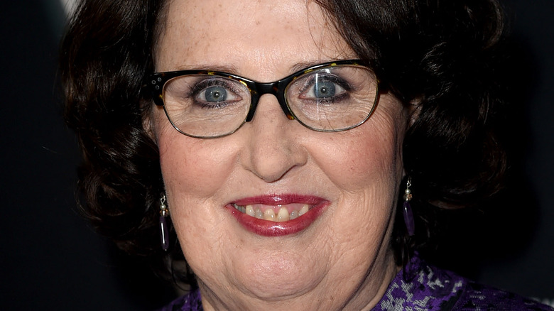 Phyllis Smith smiling