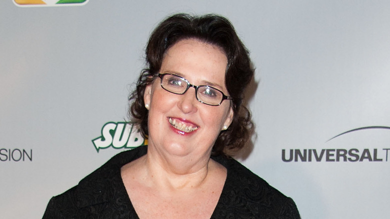 Phyllis Smith smiling
