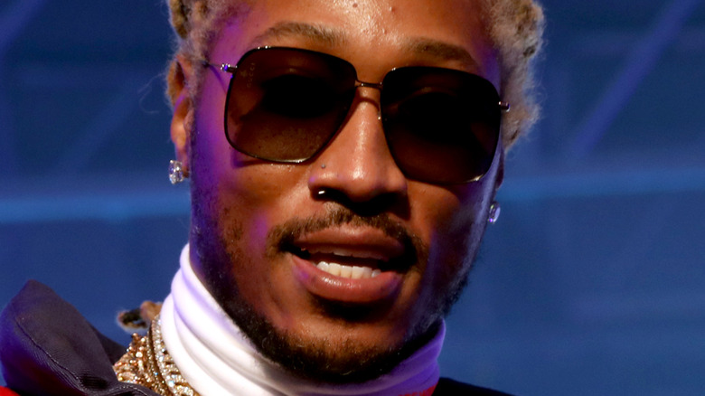 Future performs at an event