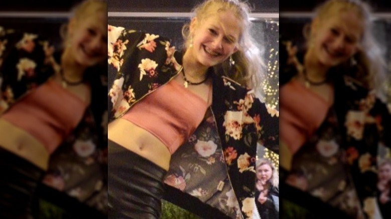 Keily Rodni having fun