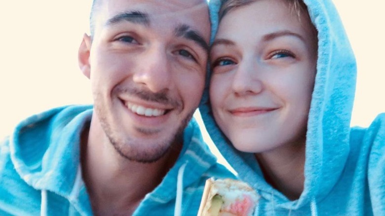 Brian Laundrie and Gabby Petito in selfie 