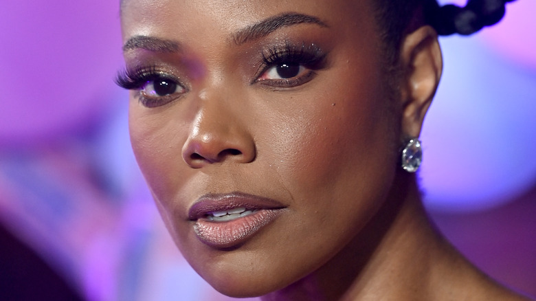 Gabrielle Union diamond earring