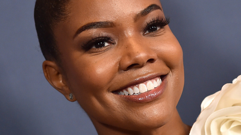 Gabrielle Union smiling