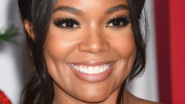 Gabrielle Union smiling for photo