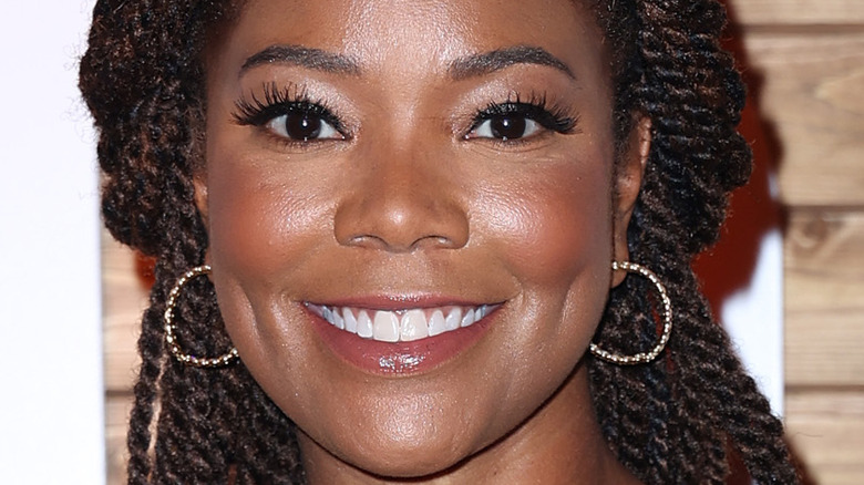 Gabrielle Union smiling