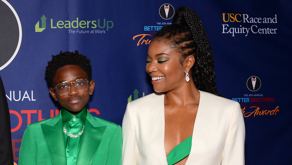 Zaya Wade, Gabrielle Union