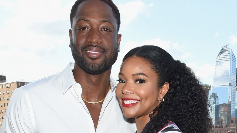 Dwyane Wade and Gabrielle Union