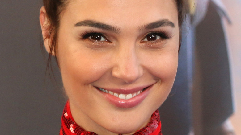 Gal Gadot smile 