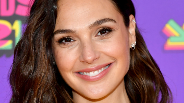 Gal Gadot smiling