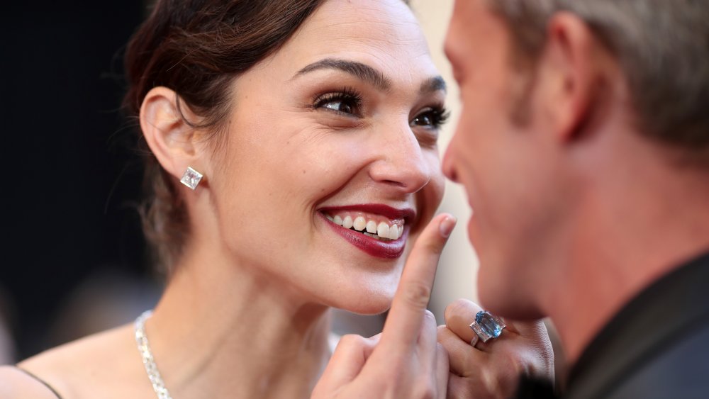 Gal Gadot with her husband, Yaron Varsano
