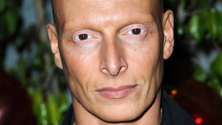 Joseph gatt looking into camera 