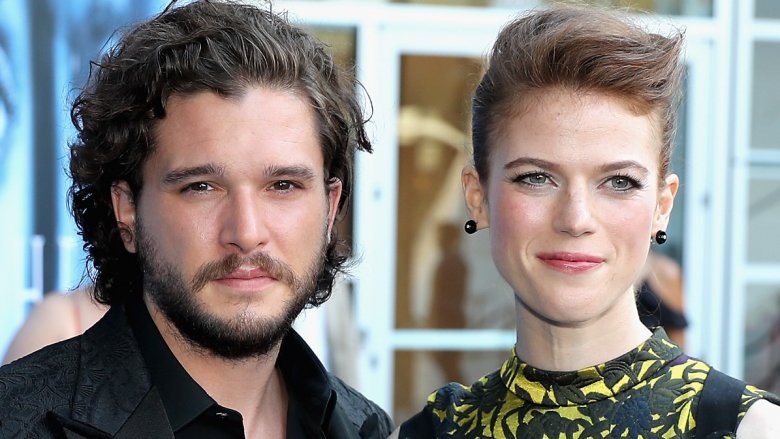 Kit Harington and Rose Leslie