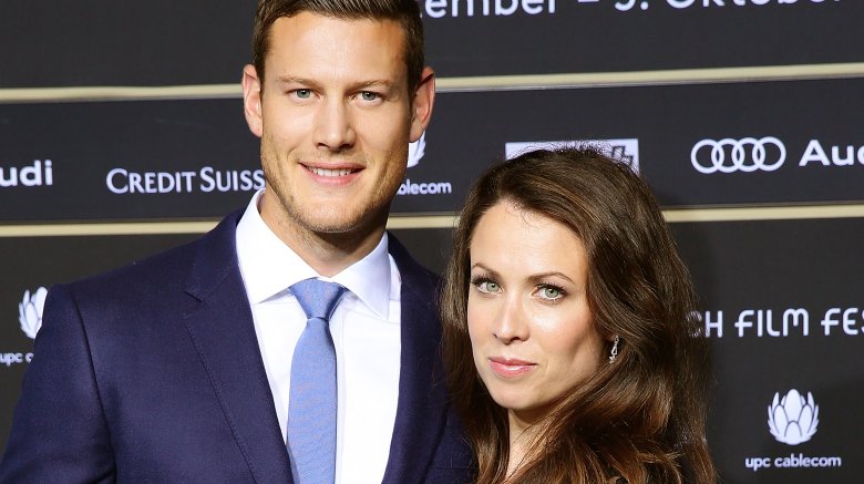 Tom Hopper and wife Laura Hopper