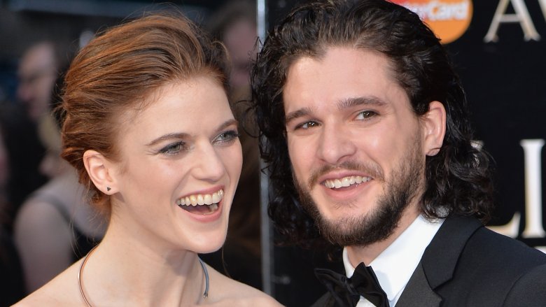 Game Of Thrones Stars Kit Harington And Rose Leslie Are Engaged