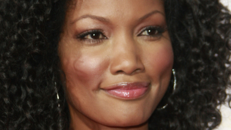 Garcelle Beauvais smiling