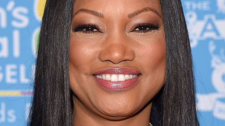 Garcelle Beauvais smiling