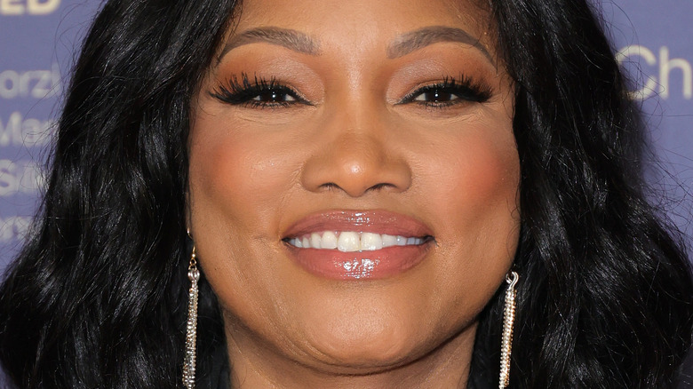 Garcelle Beauvais smiling